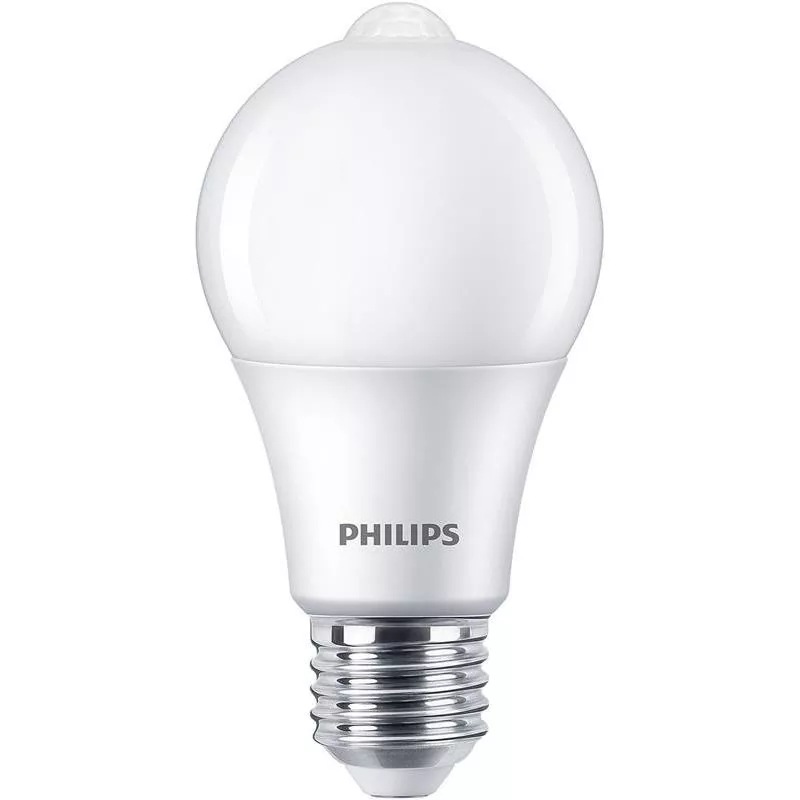 LEDLAMPA SENSOR 60W A60 E27 PHILIPS