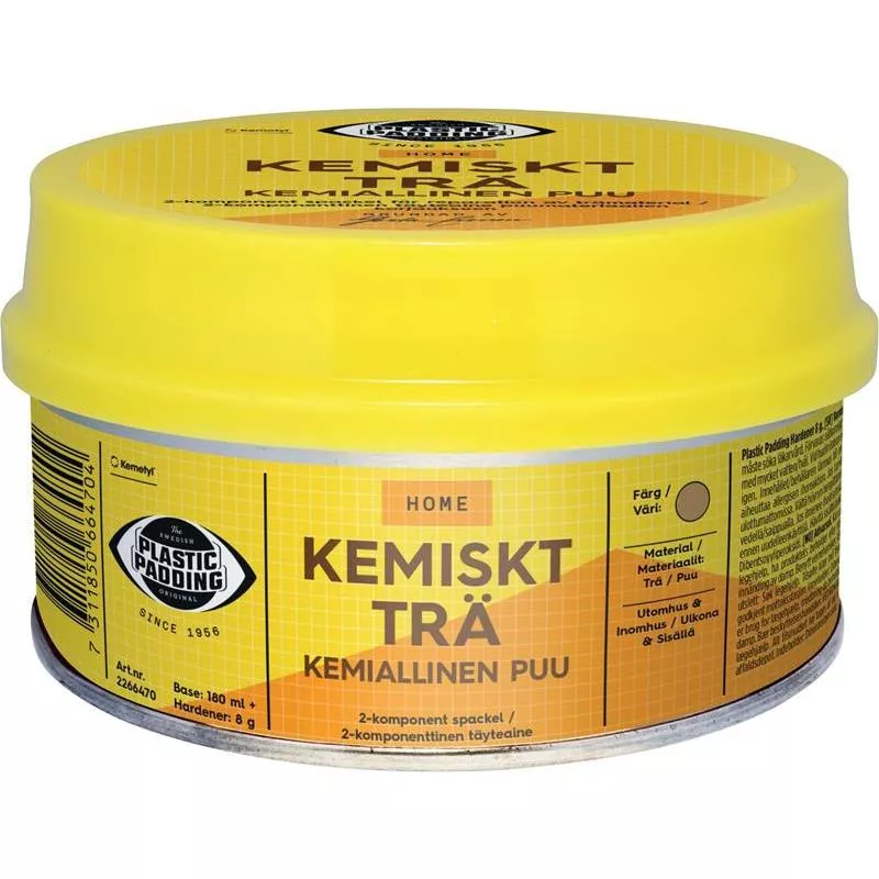 Kemiskt trä