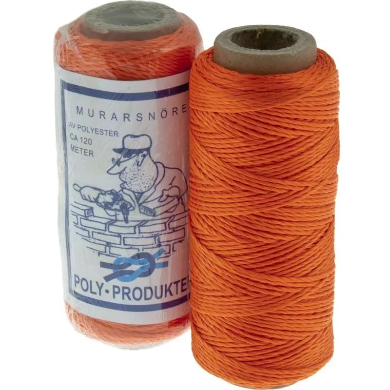 Murarsnöre Tvinnad polyester
