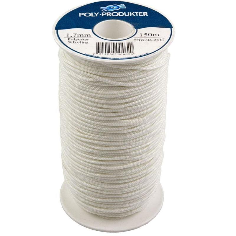 Polyestersilkeslina