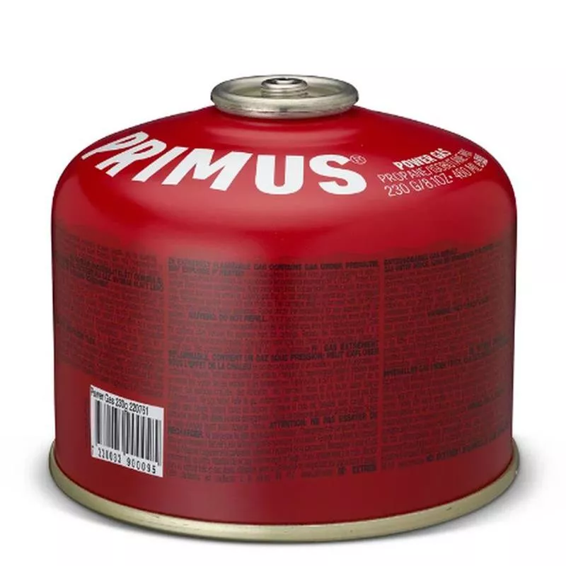Engångs powergas