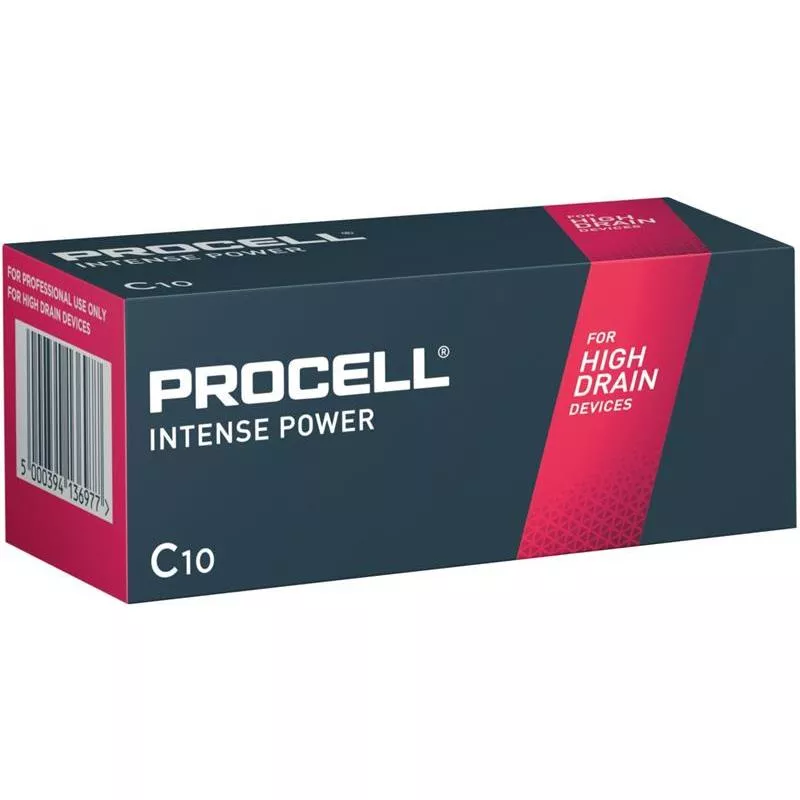 BATTERI PROCELL INTENSE C 10ST