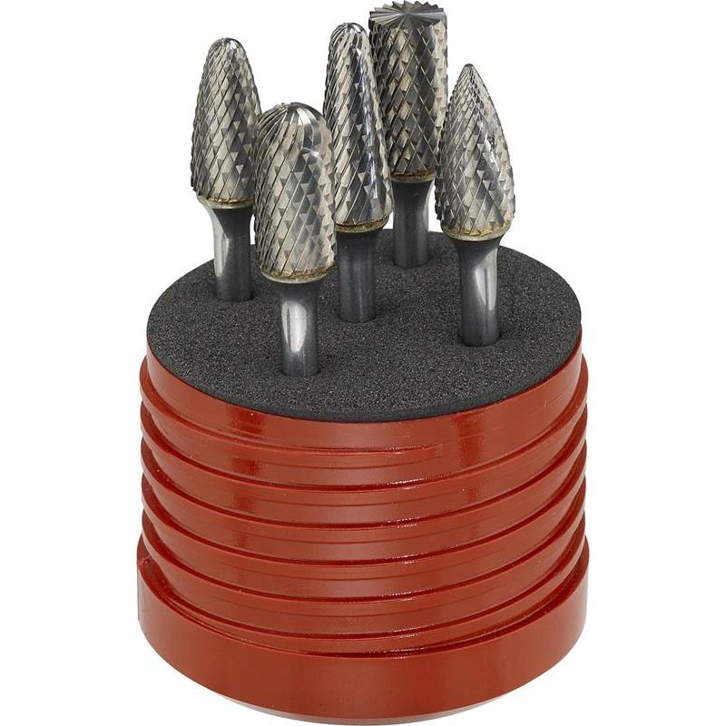 HÅRDMETALLFIL SATS BSP-C5