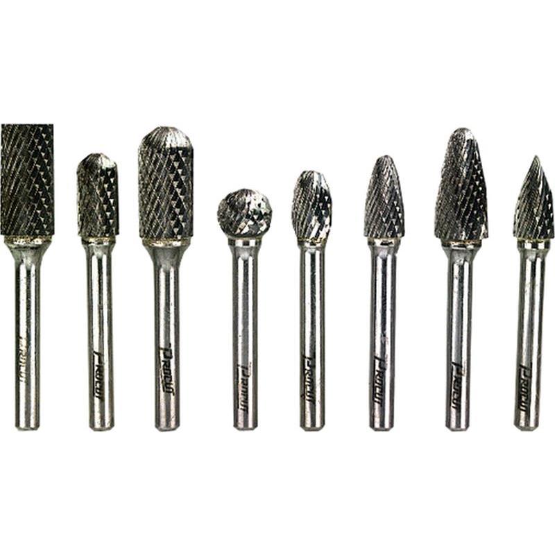 HÅRDMETALLFIL SATS NR 2