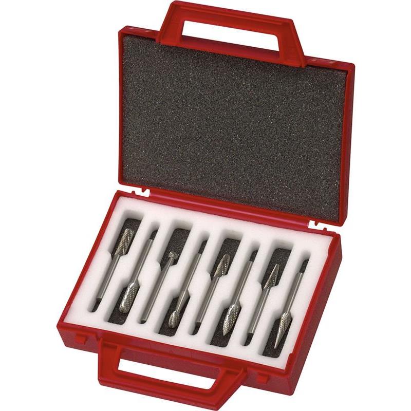 HÅRDMETALLFIL SATS NR 5