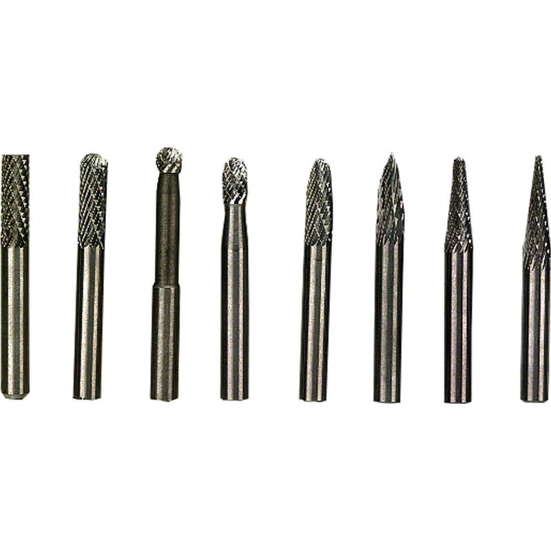 HÅRDMETALLFIL SATS NR 5