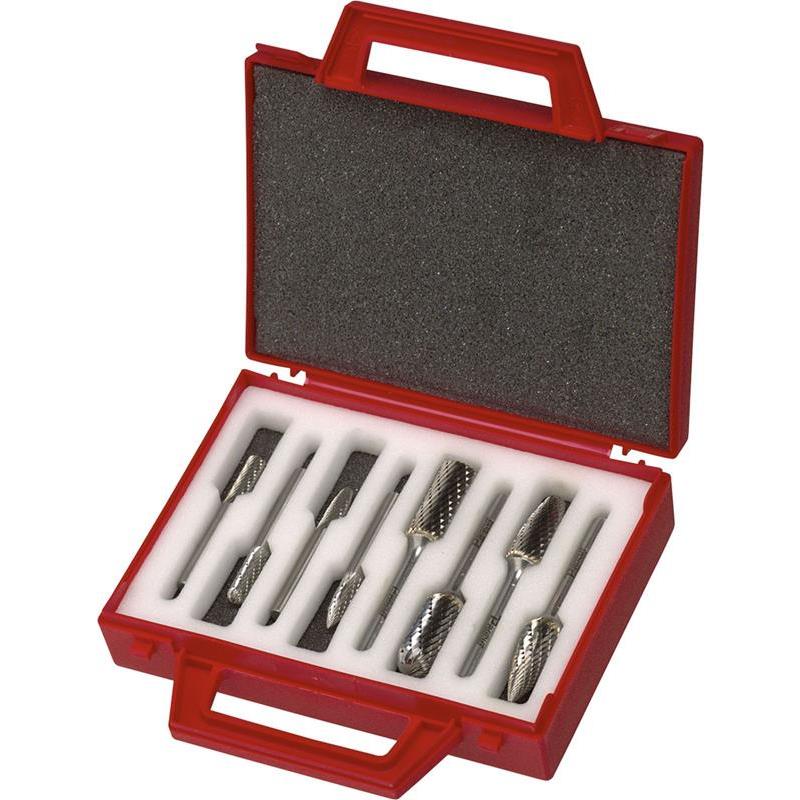 HÅRDMETALLFIL SATS NR 9