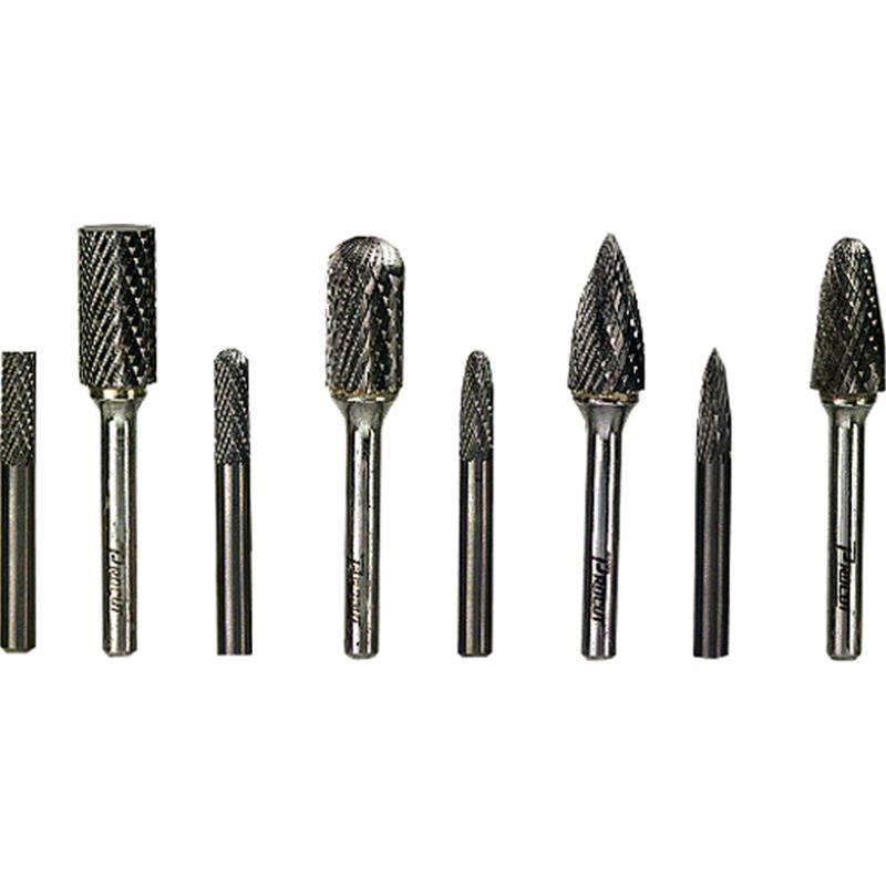 HÅRDMETALLFIL SATS NR 9