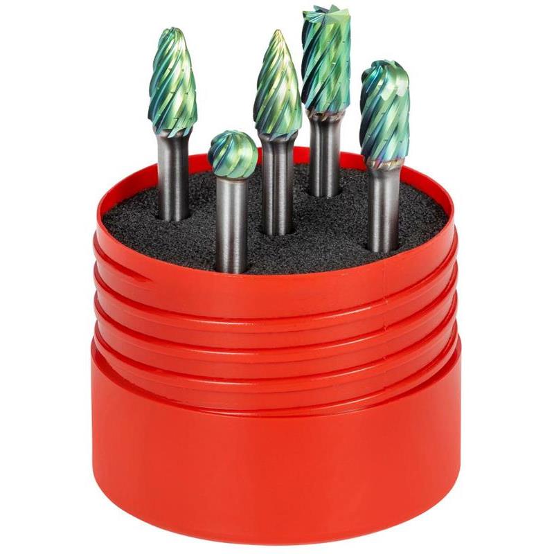 HÅRDMETALLFIL SET D12 NG6 ACCPROCUT