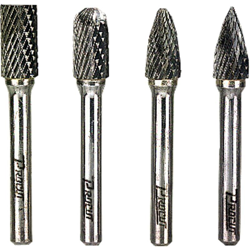 Roterande Hårdmetallfil Set