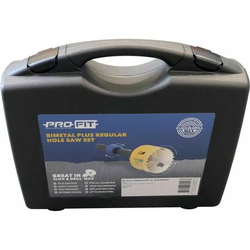 HÅLSÅGSATS MAX BI+CO 19-83MM