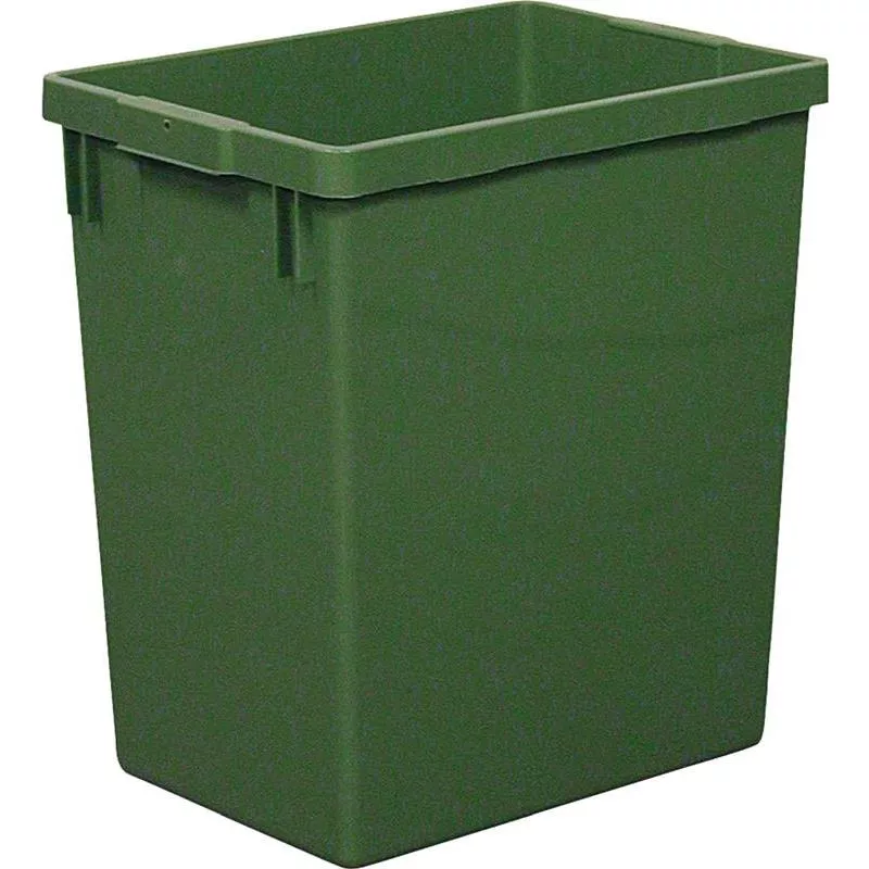 ÅTERVINNINGSBOX GRÖN PLAST