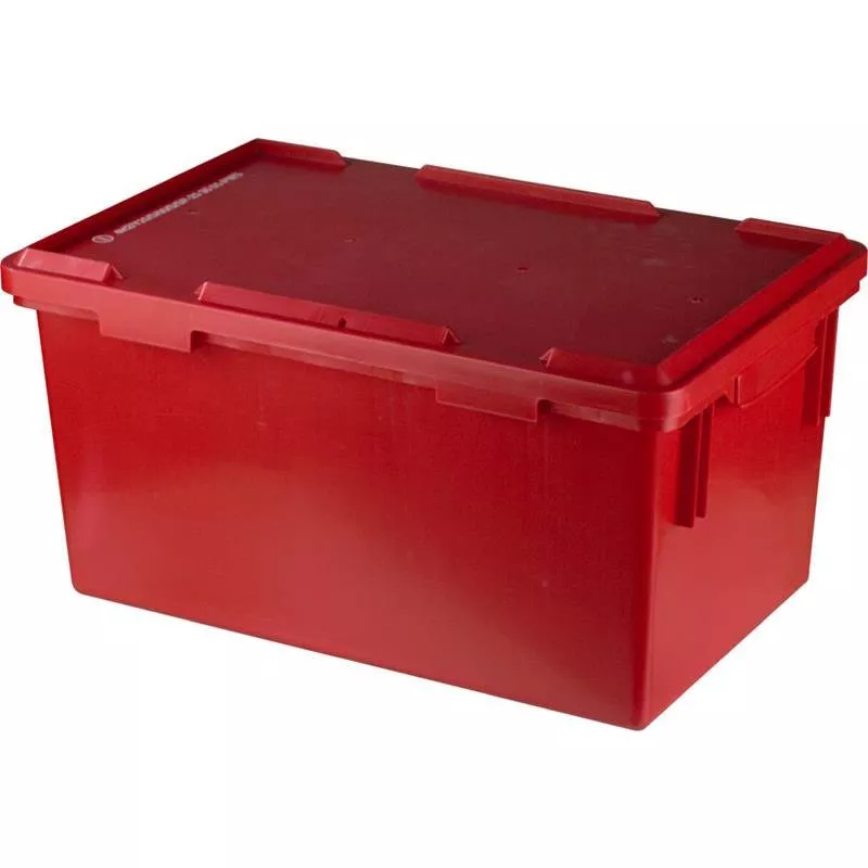 FÖRVARINGSBOX RÖD FÖR FARLIGT