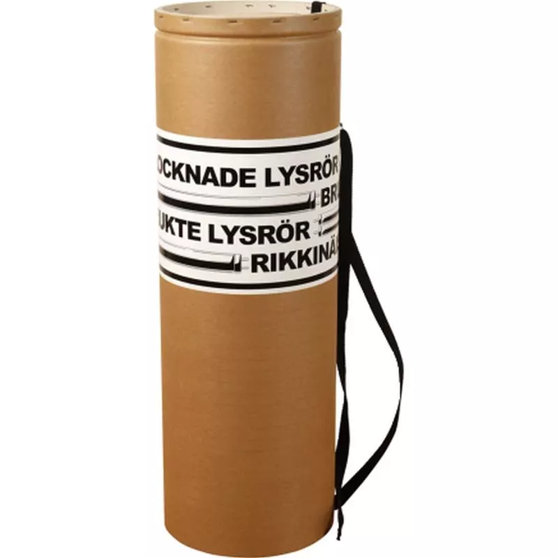Lysrörstub