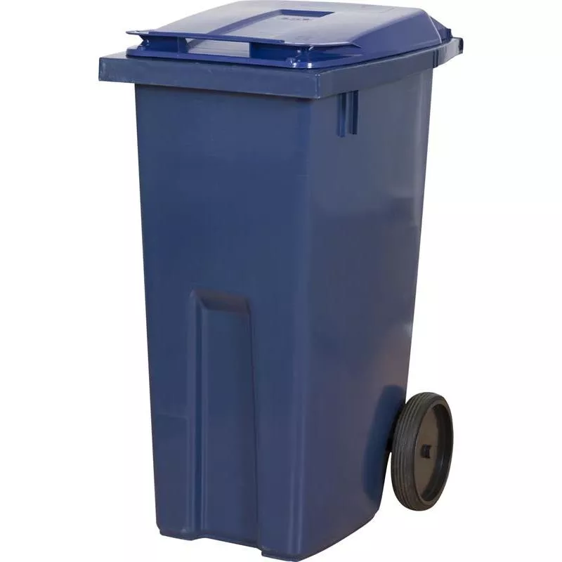 SOPKÄRL BLÅ RAL 5003 MED LOCK