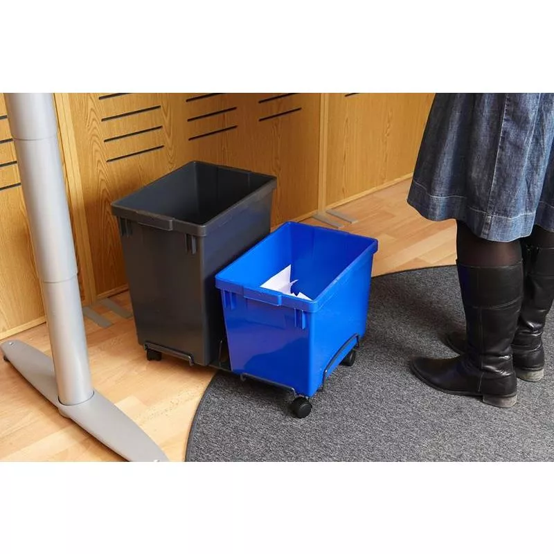 VAGN TILL 2 ÅTERVINNINGSBOXAR