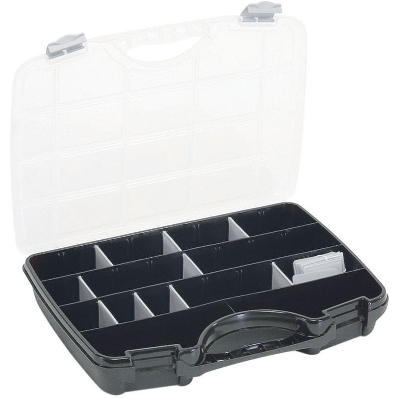 SORTIMENTBOX A46 RAACO SVART/ SILVER