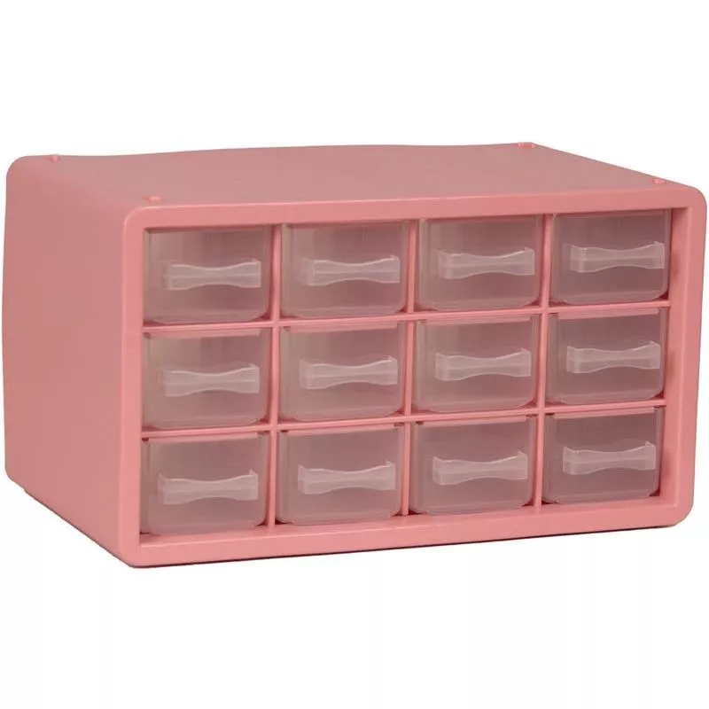 SORTIMENTSKÅP ROSA 12-FACK