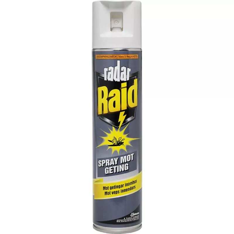 INSEKTSSPRAY RAID BY RADAR MOT