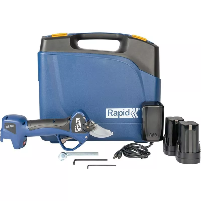 Batteridriven sekatör