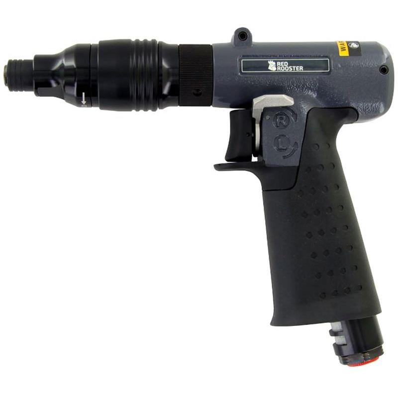 SKRUVDRAGARE AVSTÄNGANDE PISTOL RED