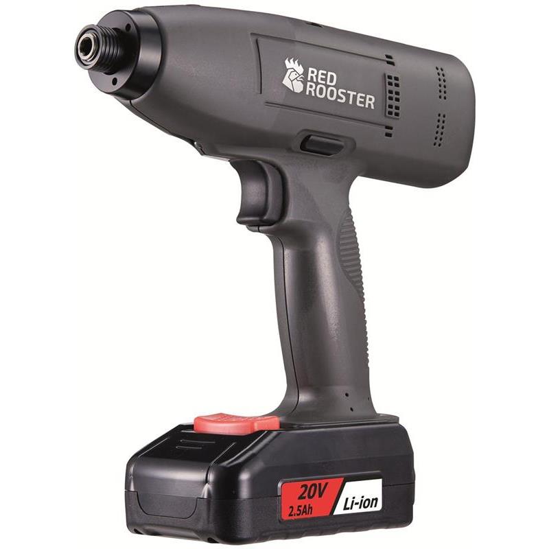 SKRUVDRAGARE RED ROOSTER RRI-B