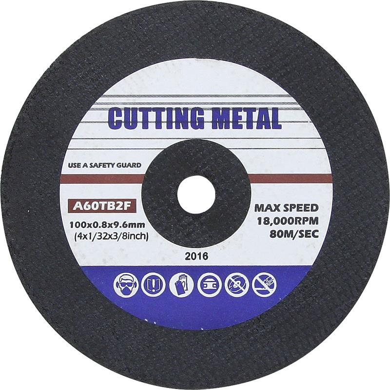 VINKELKAPSKIVA RED ROOSTER 100MM