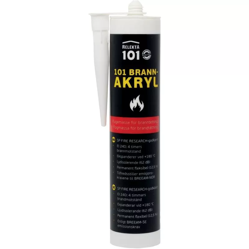 BRANDAKRYLMASSA 101 RELEKTA 310ML