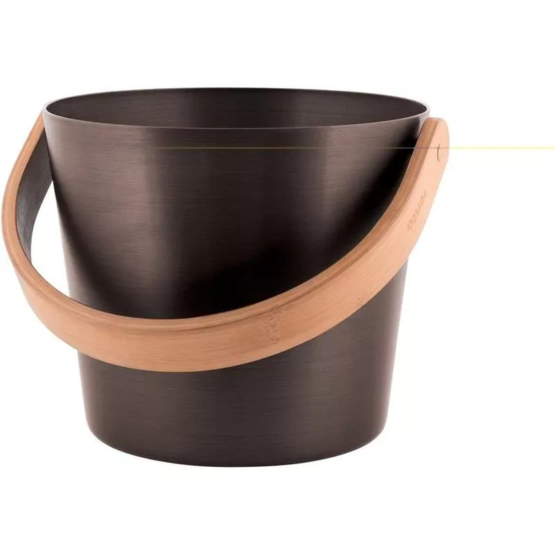 BASTUHINK ALUMINIUM TJÄRBRUN