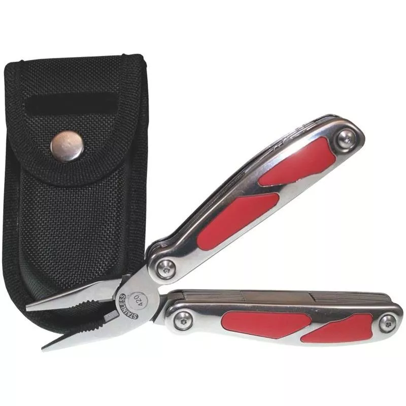 MULTIVERKTYG I ROSTFRITT STÅL