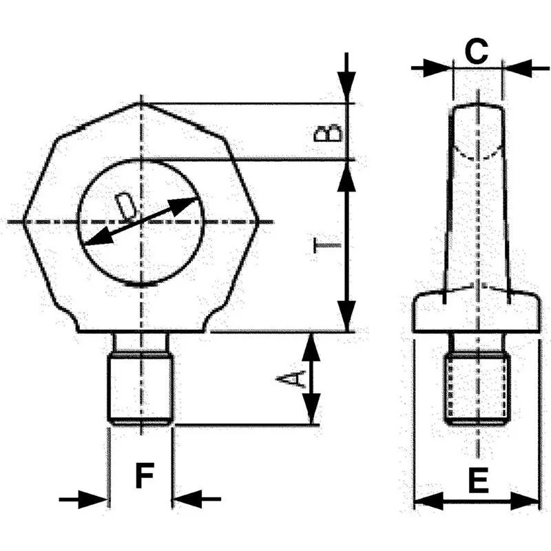 LYFTÖGLA MED TAPP RS M24 KLASS