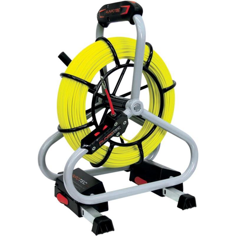 DRAGFJÄDER GLASFIBER 80M 4,5MM