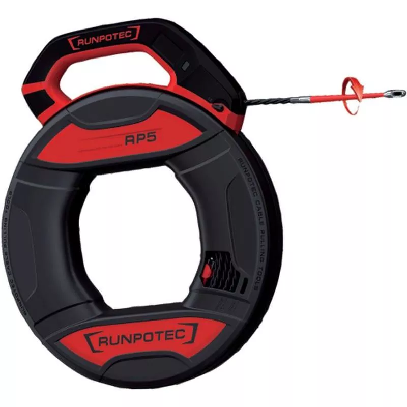 DRAGFJÄDER TVINNAD KASSETT 30M