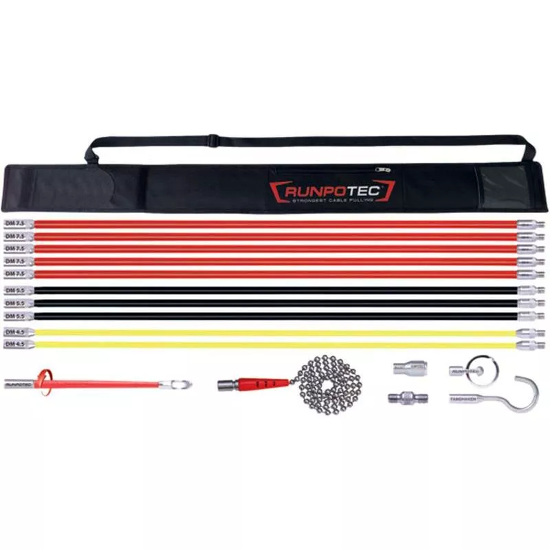 GLASFIBERSTAVAR RUNPOSTICK 17