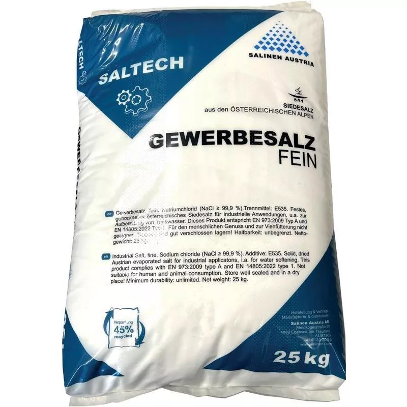 POOLSALT SÄCK 25KG