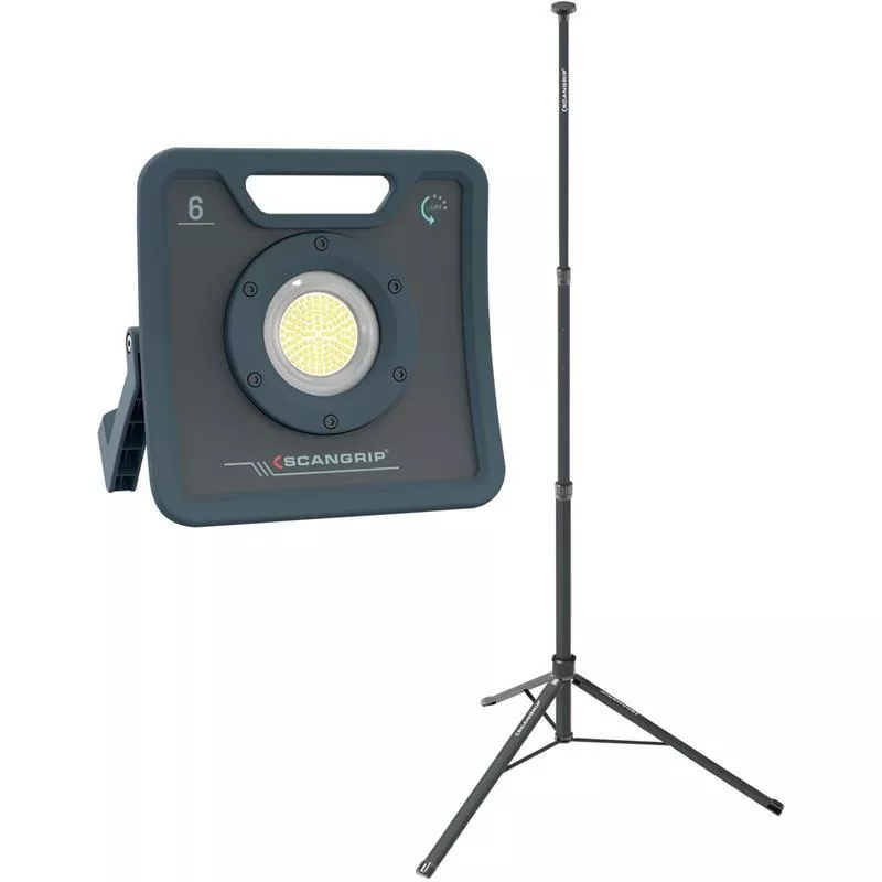 ARBETSBELYSNING NOVA 6 +