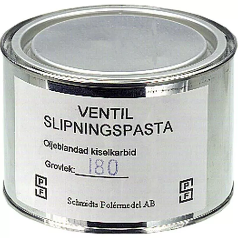Ventilslippasta