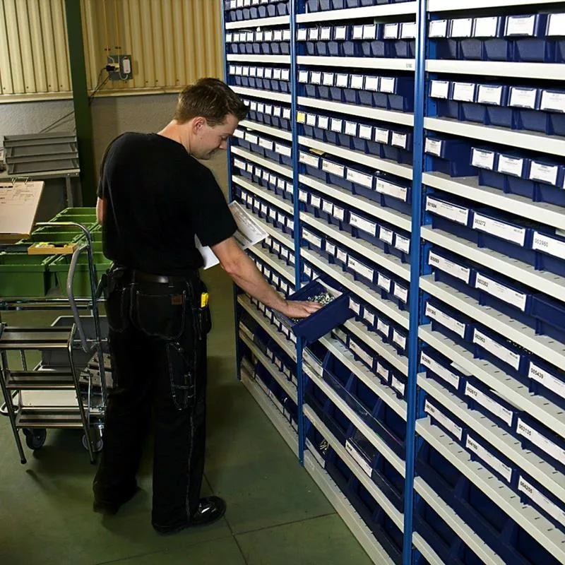 LAGERLÅDA 4532-BLÅ