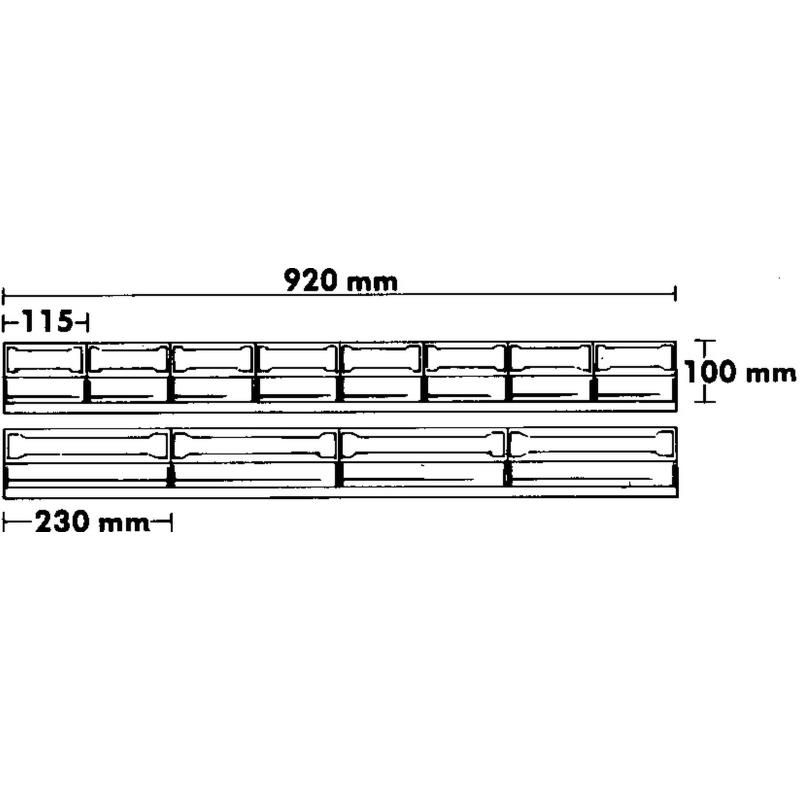 LAGERLÅDA 9131 BLÅ