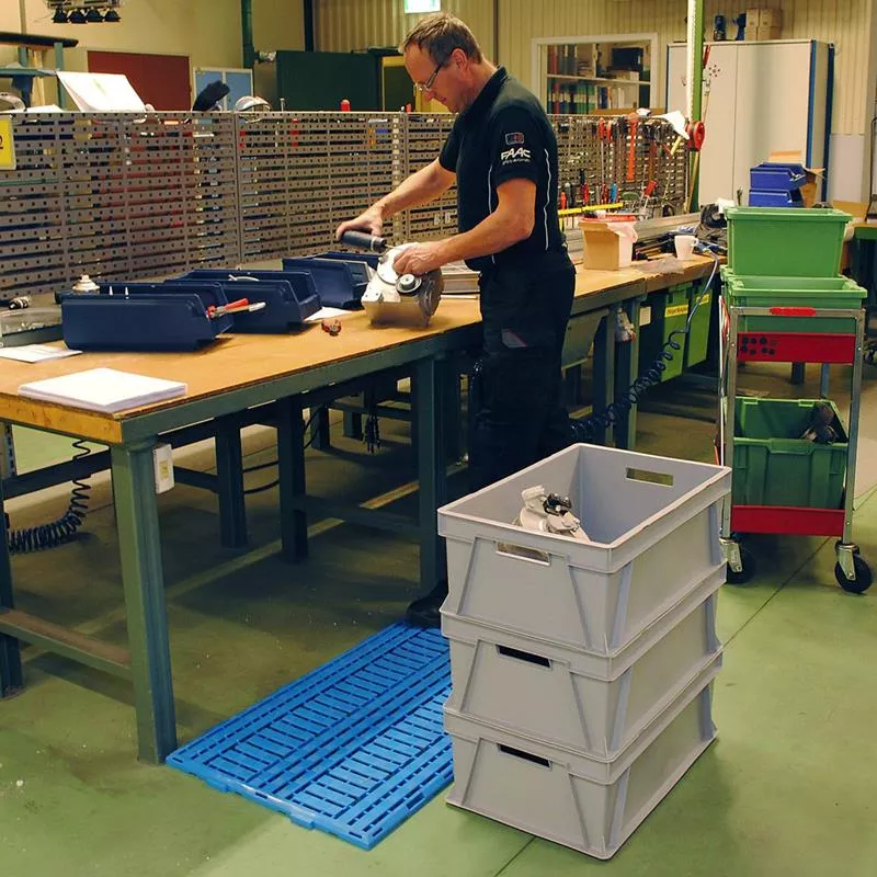 TRANSPORTLÅDA EUROBACK 6491