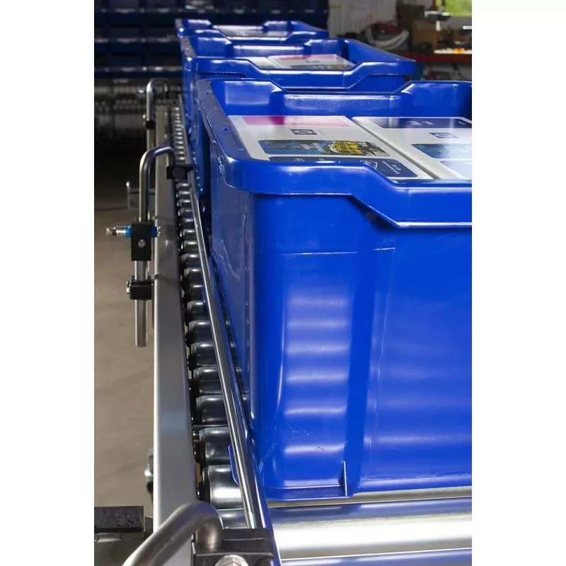 TRANSPORTLÅDA UNIBACK 7905 BLÅ