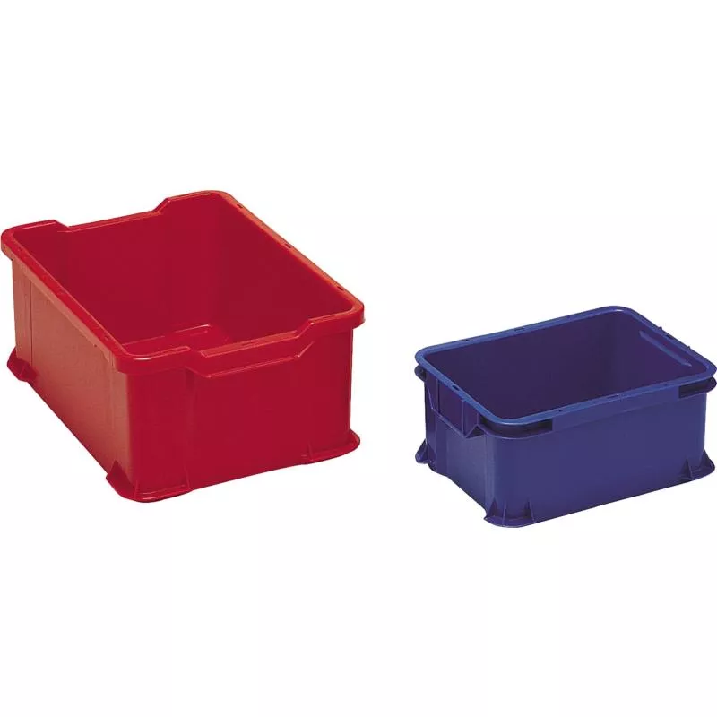 TRANSPORTLÅDA UNIBACK 7906 RÖD