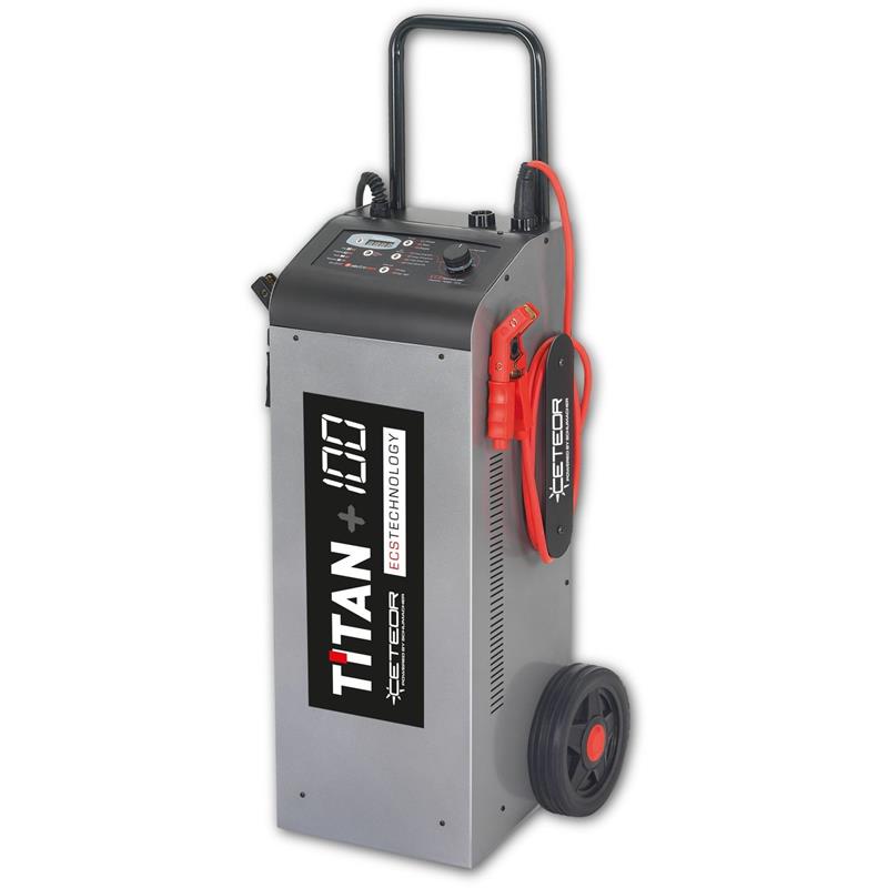 Batteriladdare med starthjälp
