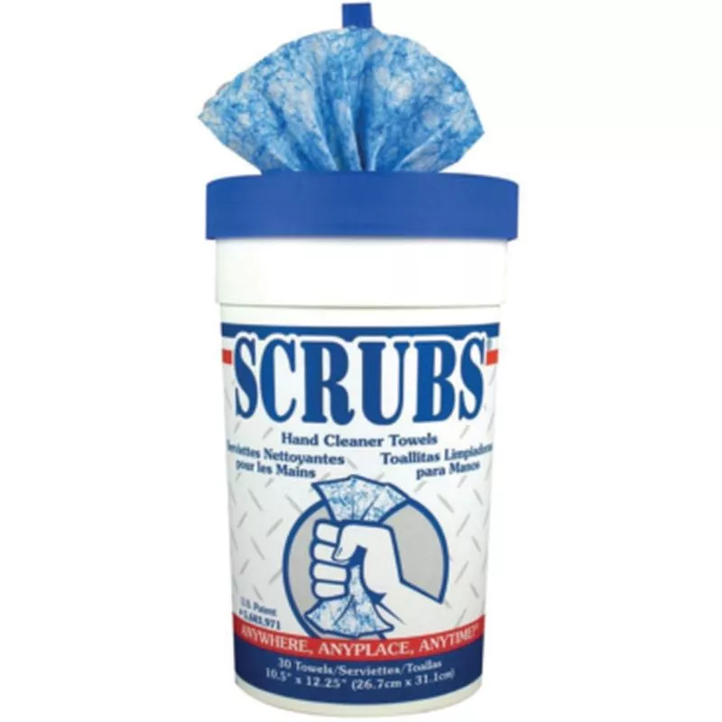 HANDRENGÖRINGSDUK SCRUBS 30ST