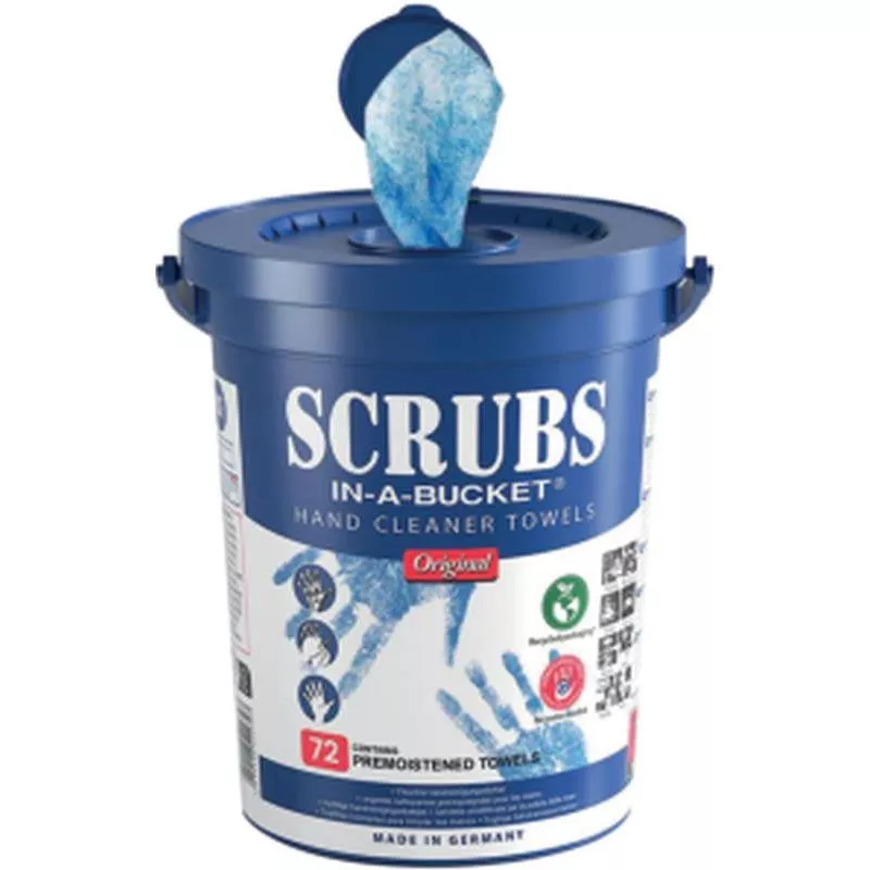 HANDRENGÖRINGSDUK SCRUBS 72ST