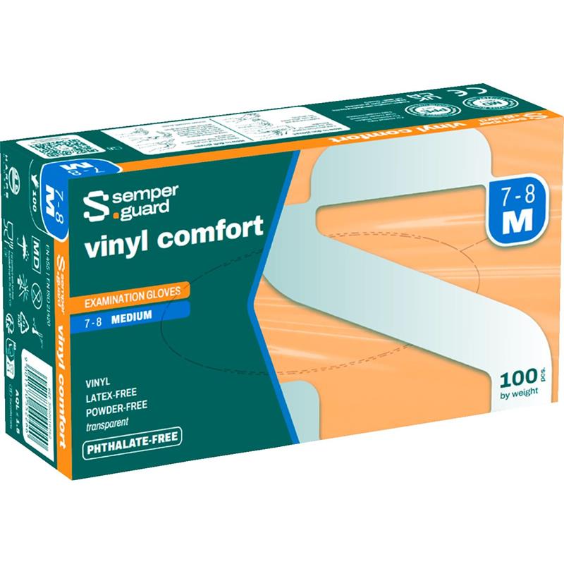 Engångshandske i Vinyl
