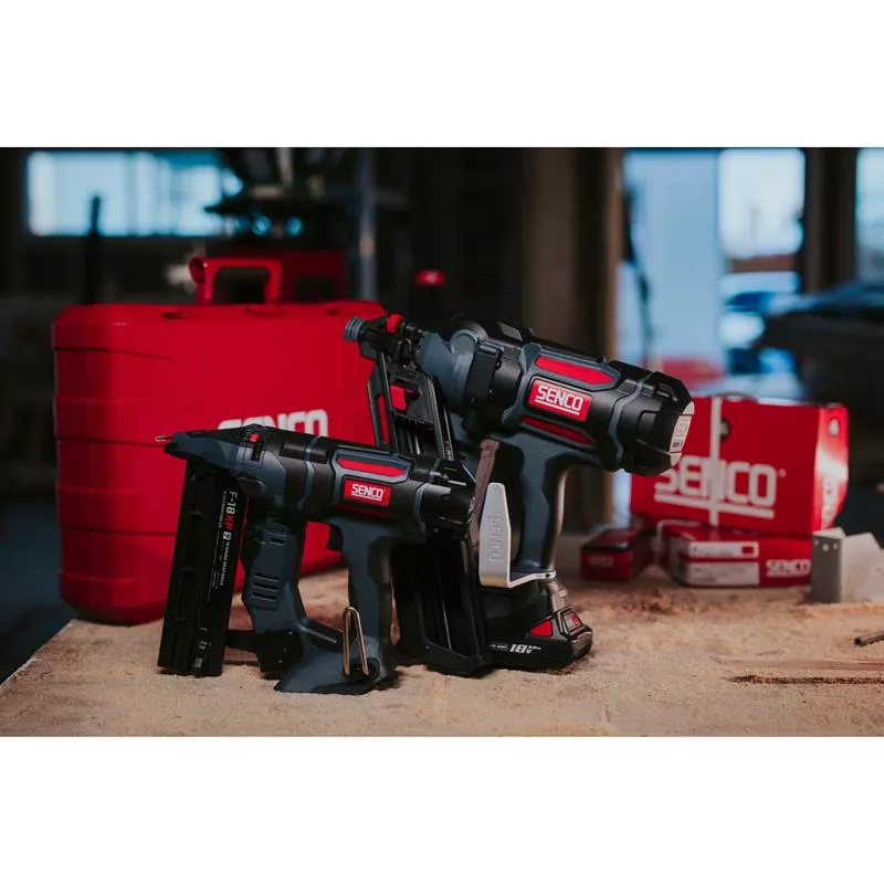 Batteridriven dyckertpistol