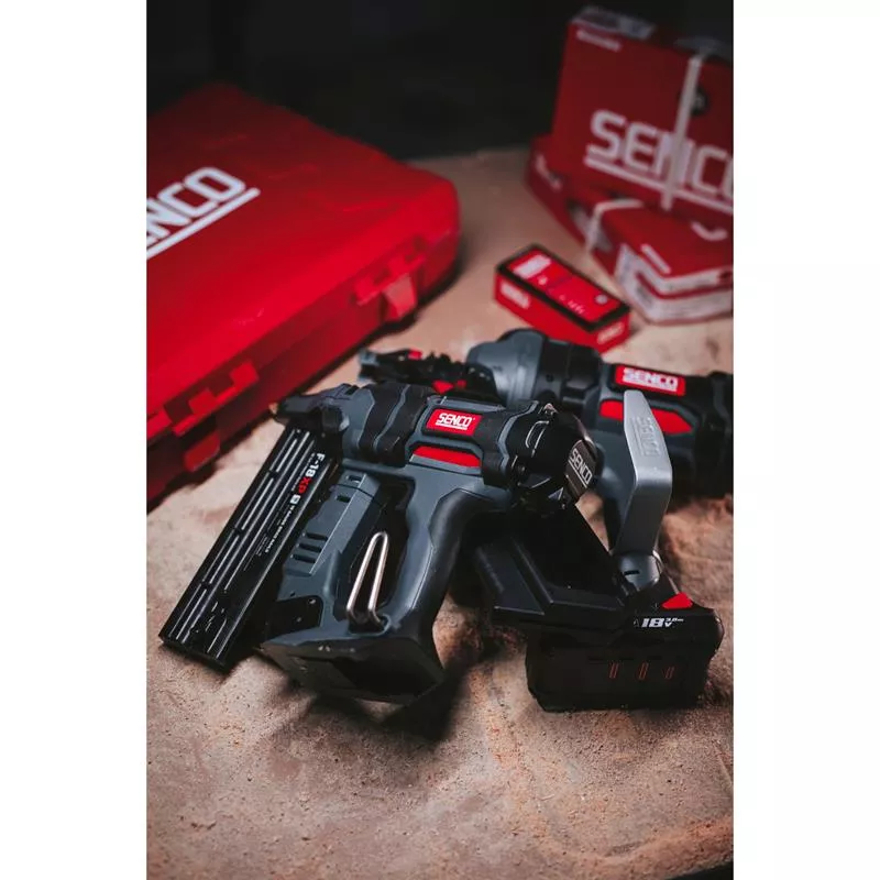 Batteridriven dyckertpistol