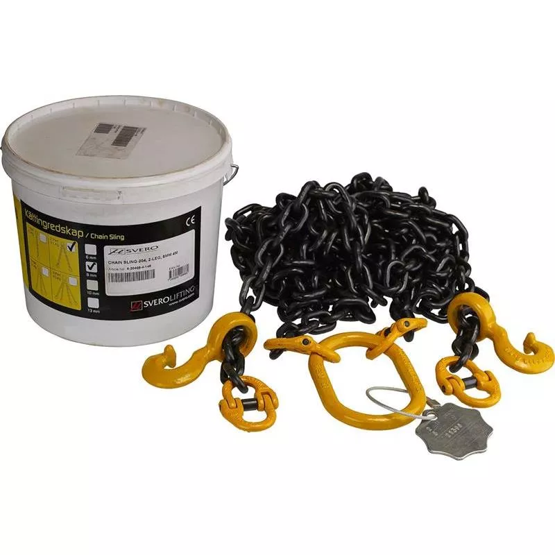 KÄTTINGREDSKAP KL8 13MM 6M