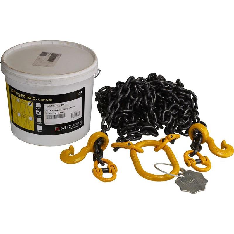 KÄTTINGREDSKAP KL8 8MM 4M